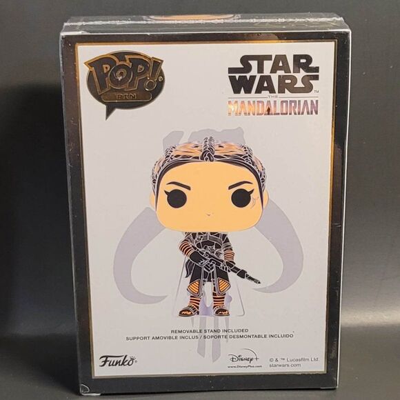 Funko POP! PIN Star Wars Mandalorian FENNEC SHAND SE - Picture 2 of 4